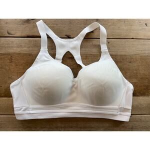 Victoria's Secret VSX VS White 40DD Incredible Plunge Sport Bra VS